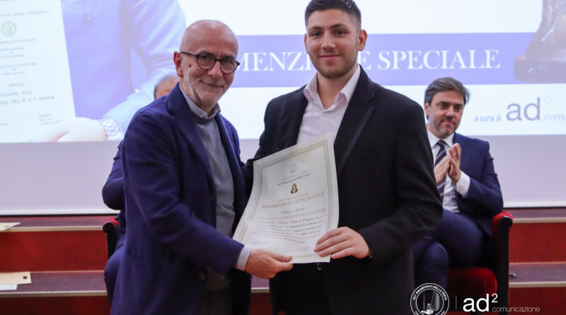 Nola, Premio Felix. Menzione speciale a Leonardo Napolitano per la sua tesi su San Paolino